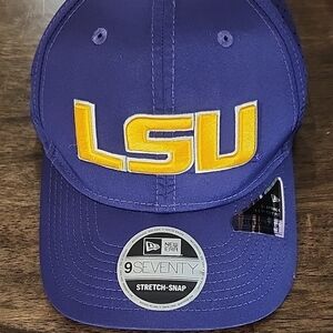 New Era LSU Blue and Yellow Cap